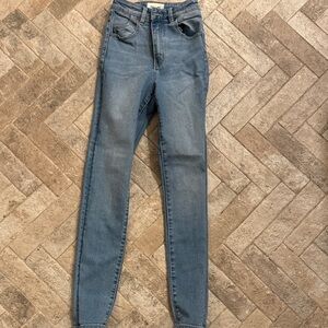ROLLA'S Light Blue Skinny Jeans